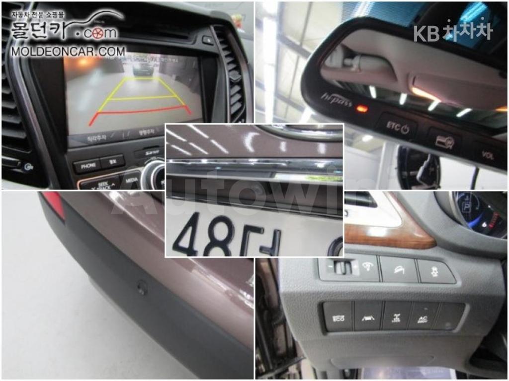 2015 HYUNDAI MAXCRUZ DIESEL(E-VGT)2.2 4WD EXCLUSIVE 7 SEATS SPECIAL - 12