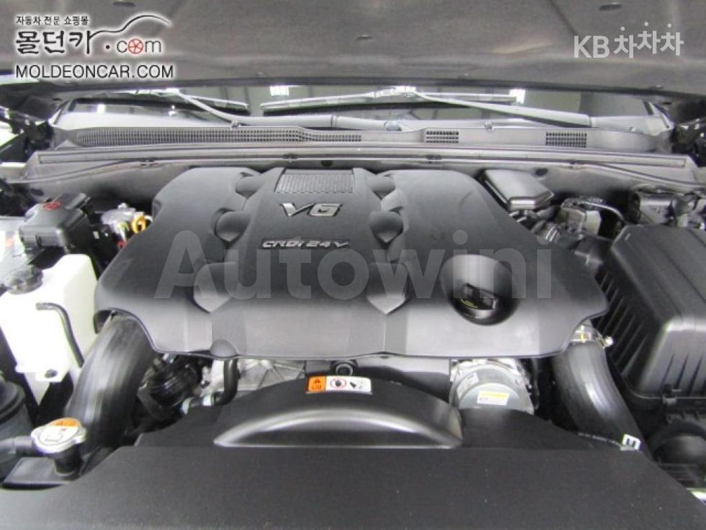 KNAKR814DFA134859 2015 KIA MOHAVE BORREGO 4WD KV300 LUXURY-5