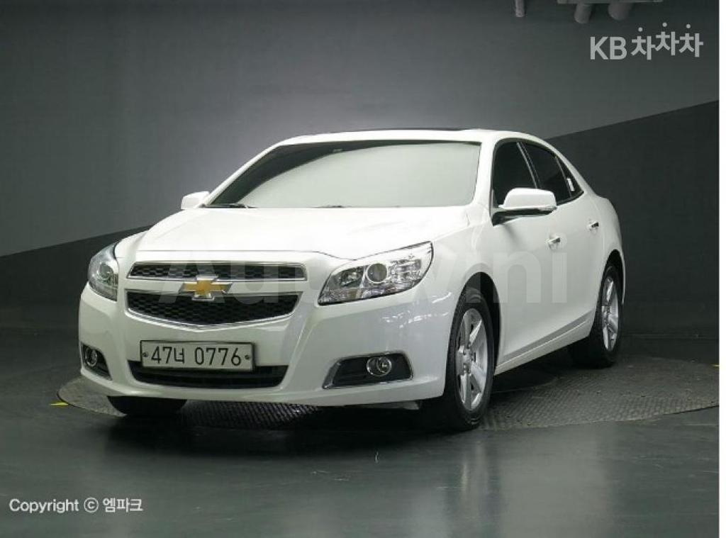 KLAGA692DFB085306 2015 GM DAEWOO (CHEVROLET) MALIBU 2.0 LT DELUXE PACKAGE-0