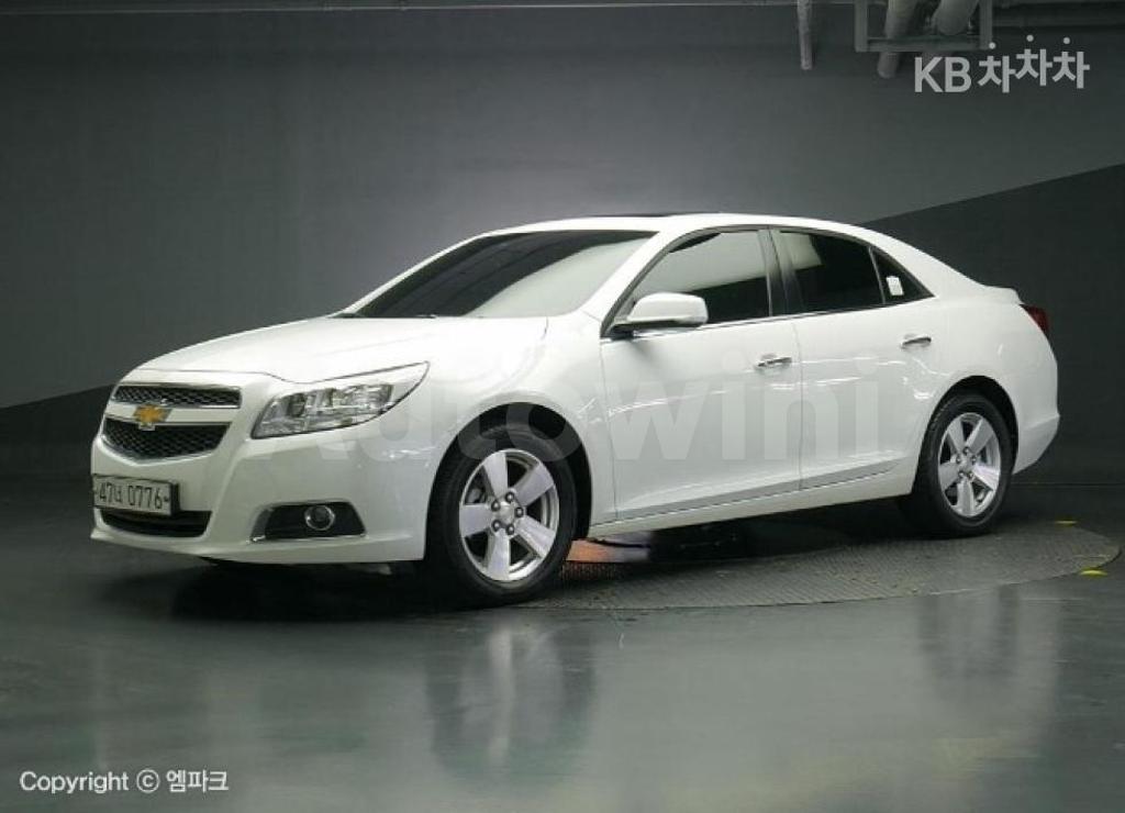 KLAGA692DFB085306 2015 GM DAEWOO (CHEVROLET) MALIBU 2.0 LT DELUXE PACKAGE-1