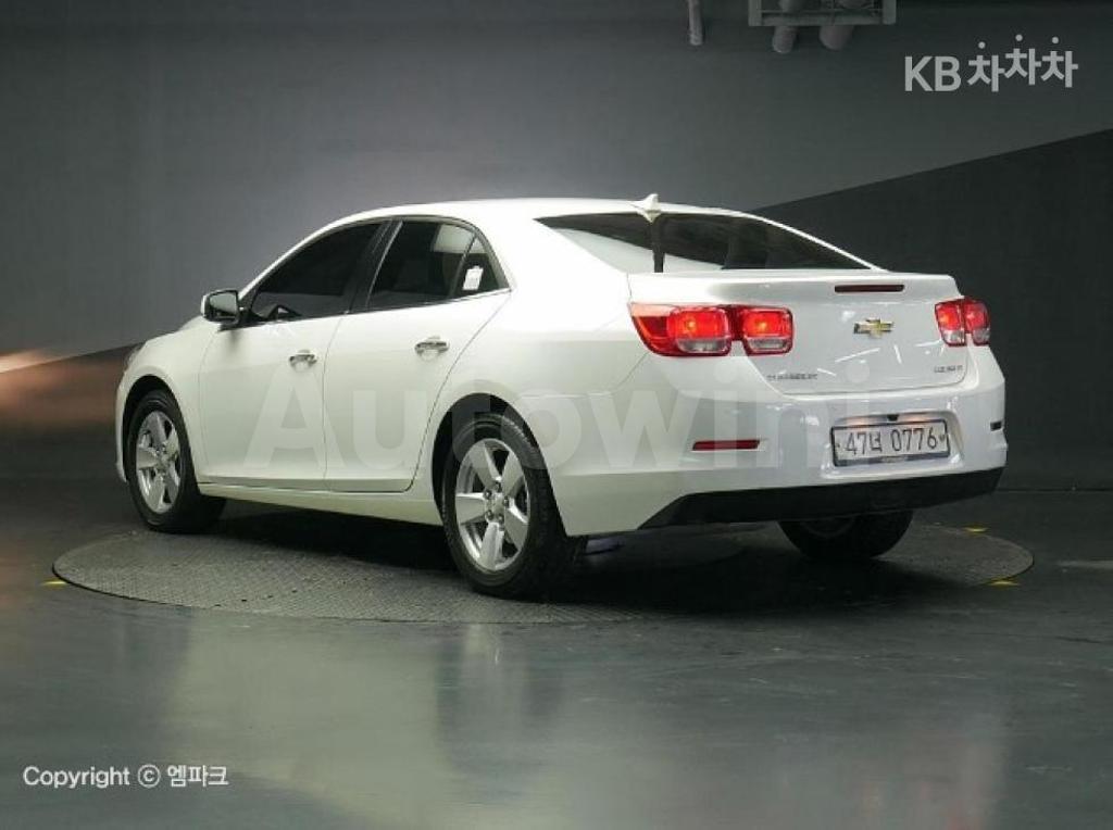 KLAGA692DFB085306 2015 GM DAEWOO (CHEVROLET) MALIBU 2.0 LT DELUXE PACKAGE-2