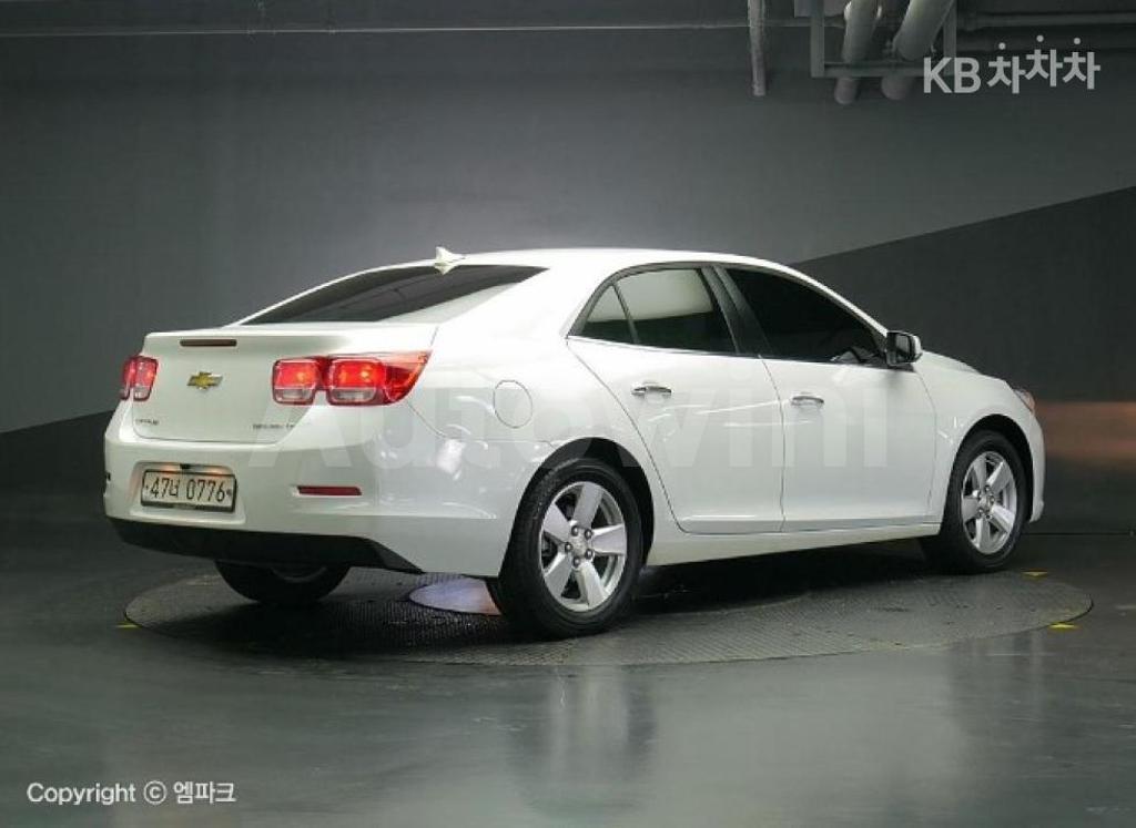 KLAGA692DFB085306 2015 GM DAEWOO (CHEVROLET) MALIBU 2.0 LT DELUXE PACKAGE-3