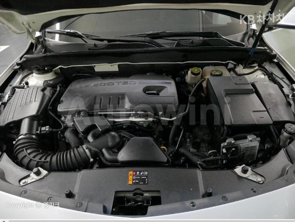KLAGA692DFB085306 2015 GM DAEWOO (CHEVROLET) MALIBU 2.0 LT DELUXE PACKAGE-4