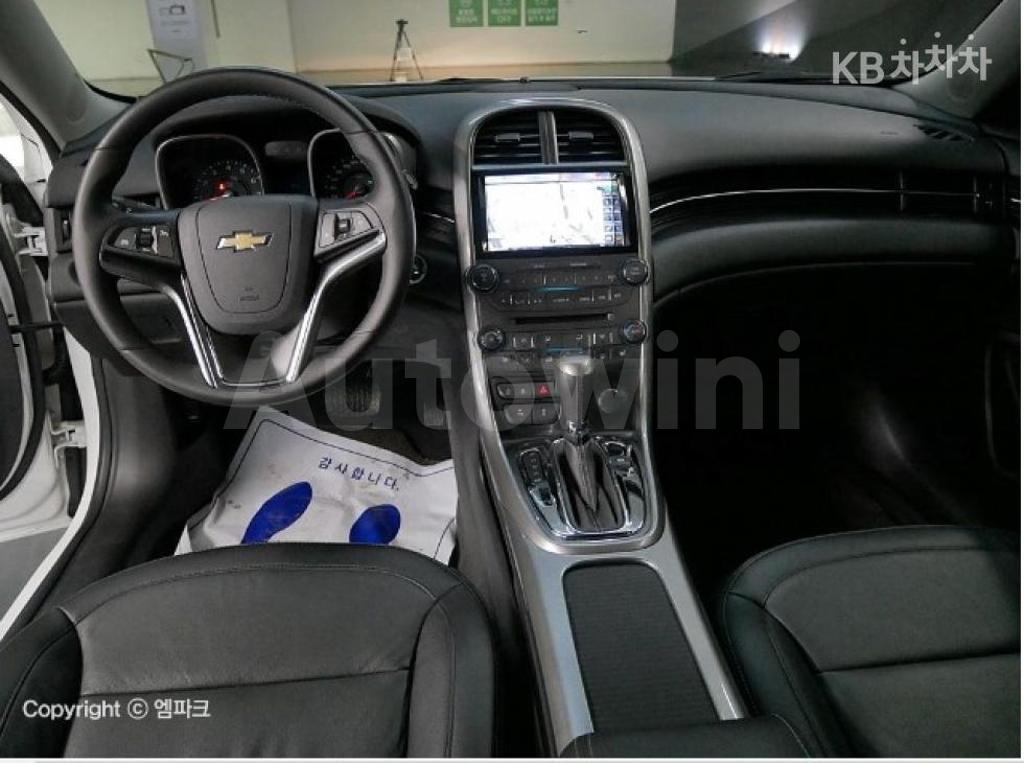 KLAGA692DFB085306 2015 GM DAEWOO (CHEVROLET) MALIBU 2.0 LT DELUXE PACKAGE-5