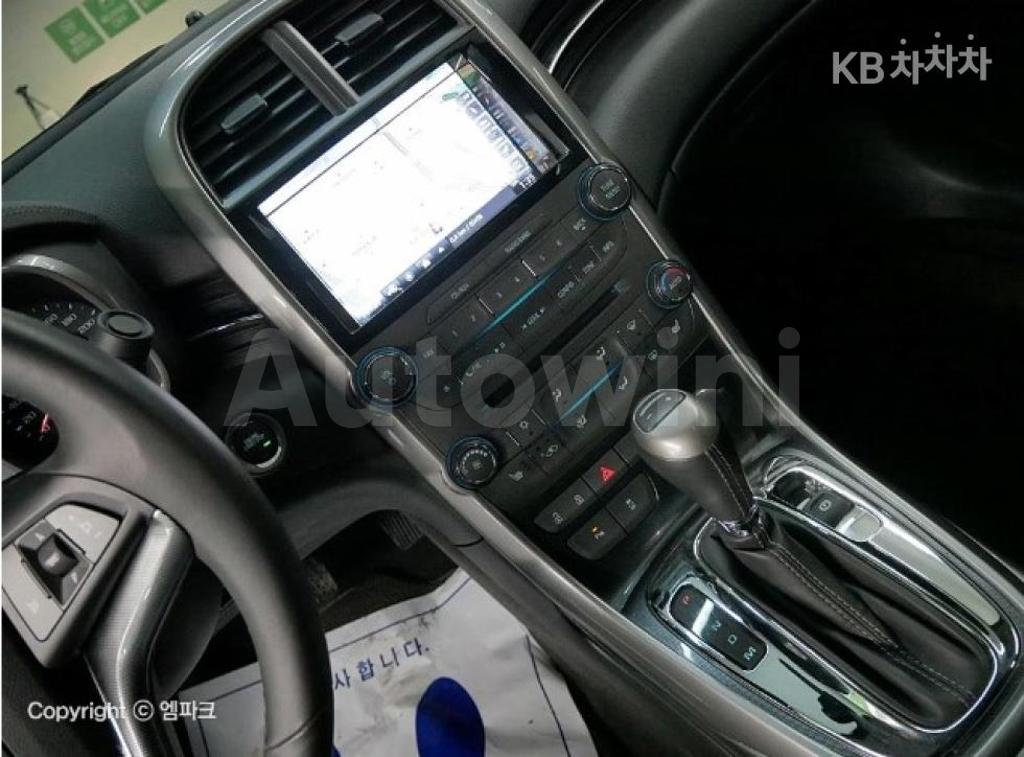 2015 GM DAEWOO (CHEVROLET) MALIBU 2.0 LT DELUXE PACKAGE - 9