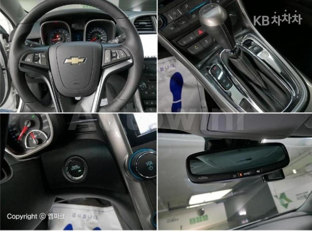 2015 GM DAEWOO (CHEVROLET) MALIBU 2.0 LT DELUXE PACKAGE - 16