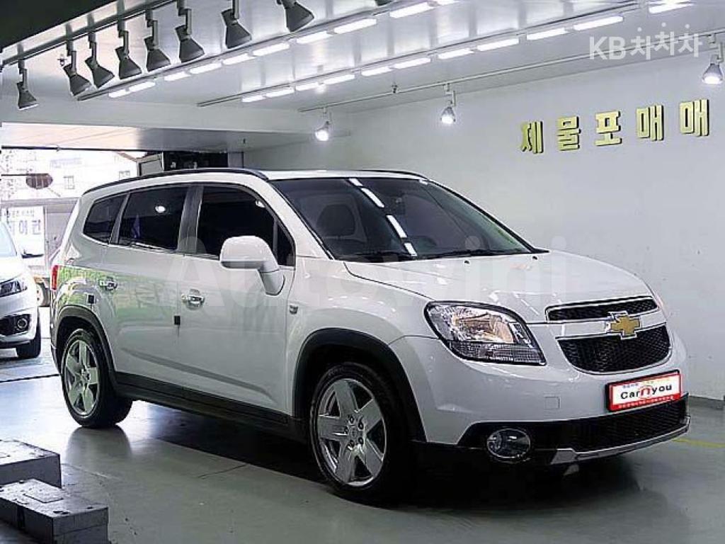 KLAYA75ADCK619351 2012 GM DAEWOO (CHEVROLET) ORLANDO LPG LTZ PREMIUM-1