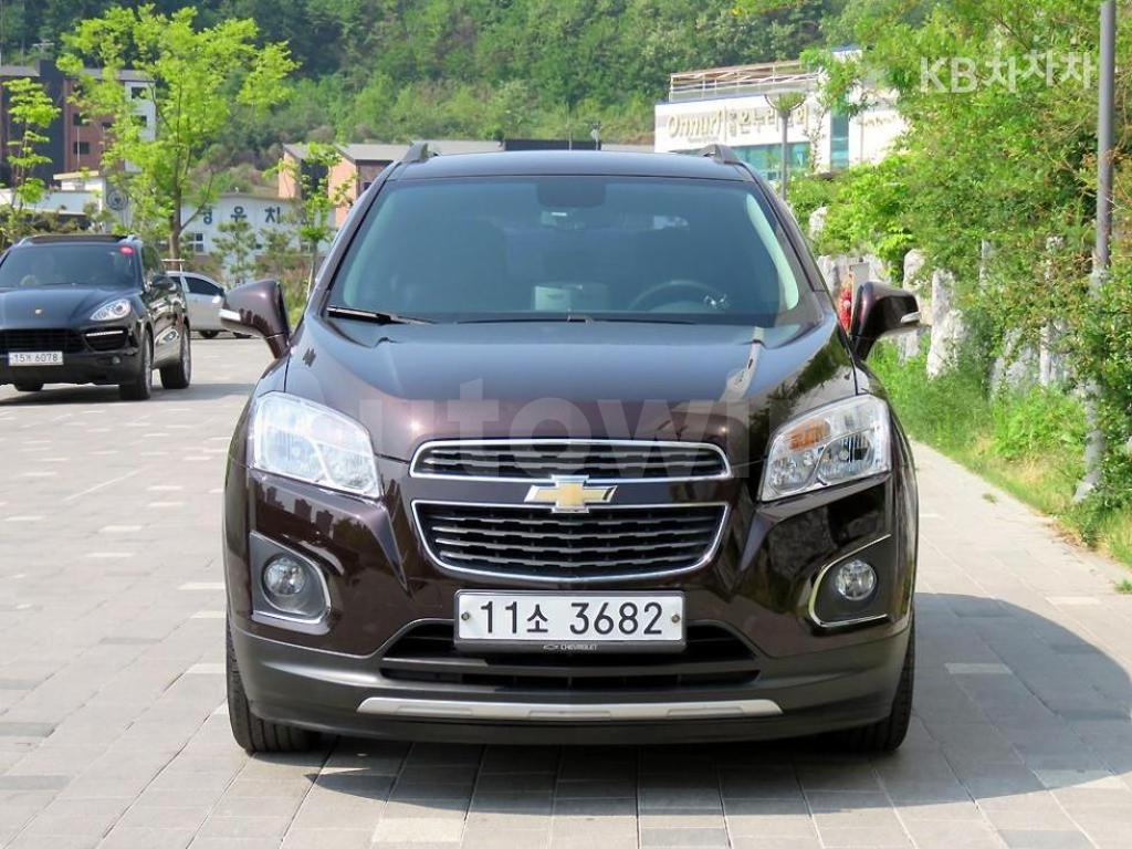 2015 GM DAEWOO (CHEVROLET) TRAX 1.4 LT LEATHERPACKAGE - 1