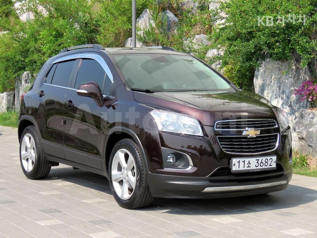 2015 GM DAEWOO (CHEVROLET) TRAX 1.4 LT LEATHERPACKAGE - 2