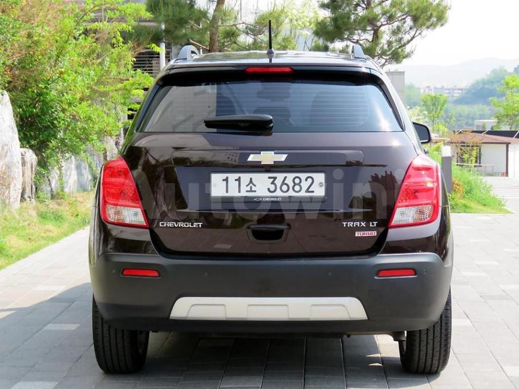 2015 GM DAEWOO (CHEVROLET) TRAX 1.4 LT LEATHERPACKAGE - 3