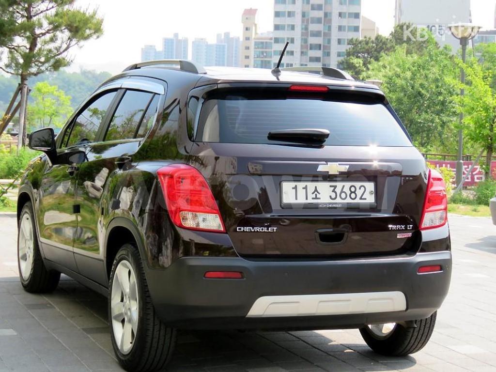 2015 GM DAEWOO (CHEVROLET) TRAX 1.4 LT LEATHERPACKAGE - 4