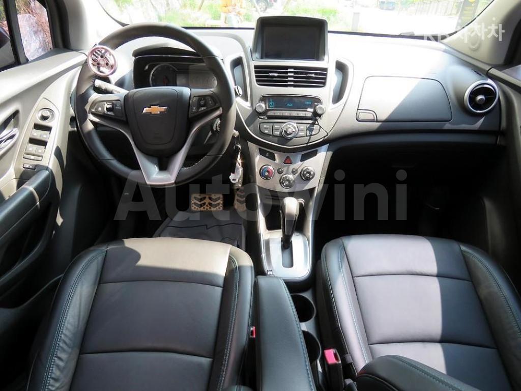 2015 GM DAEWOO (CHEVROLET) TRAX 1.4 LT LEATHERPACKAGE - 5