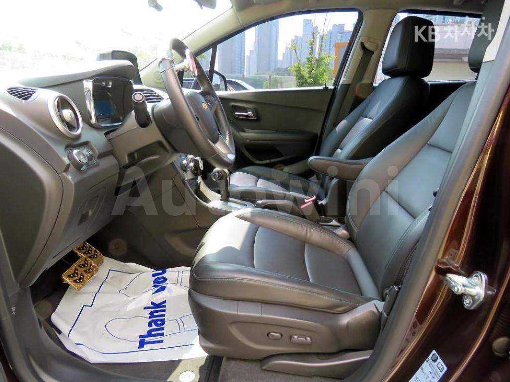 2015 GM DAEWOO (CHEVROLET) TRAX 1.4 LT LEATHERPACKAGE - 6