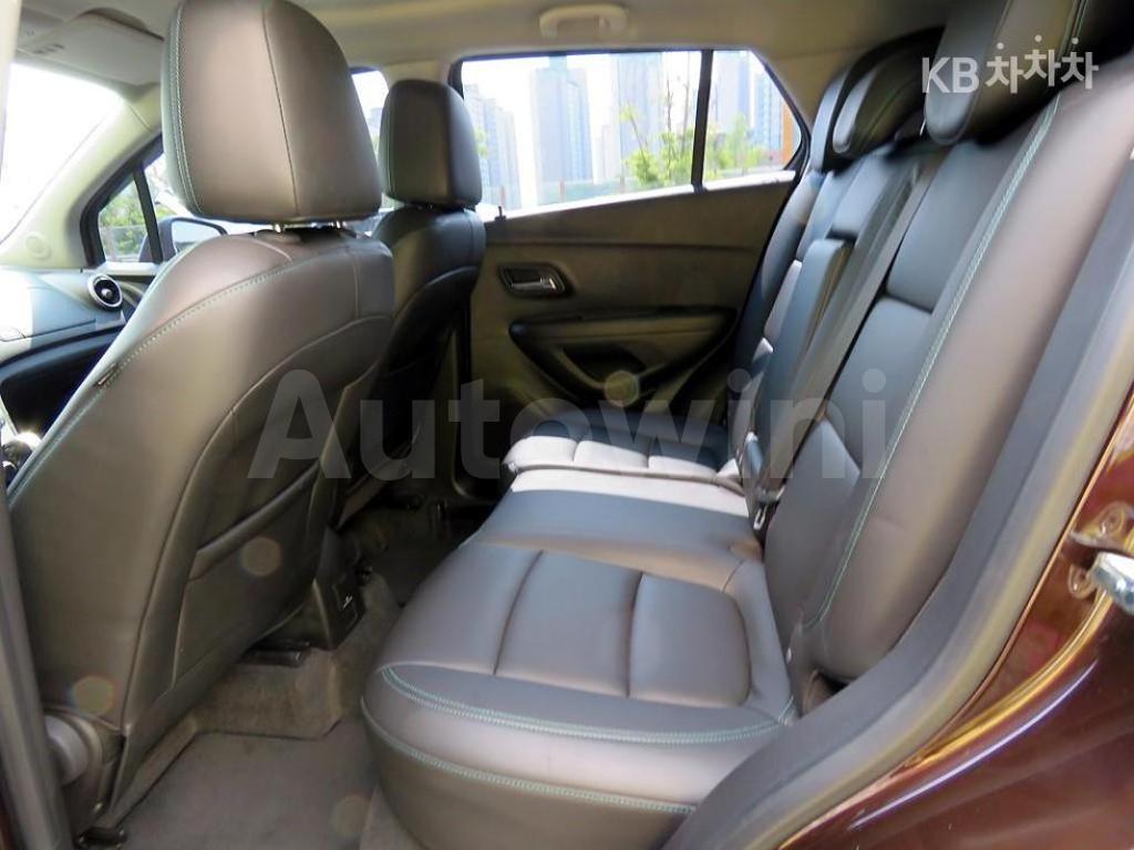 2015 GM DAEWOO (CHEVROLET) TRAX 1.4 LT LEATHERPACKAGE - 7