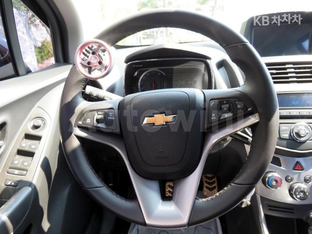 2015 GM DAEWOO (CHEVROLET) TRAX 1.4 LT LEATHERPACKAGE - 8