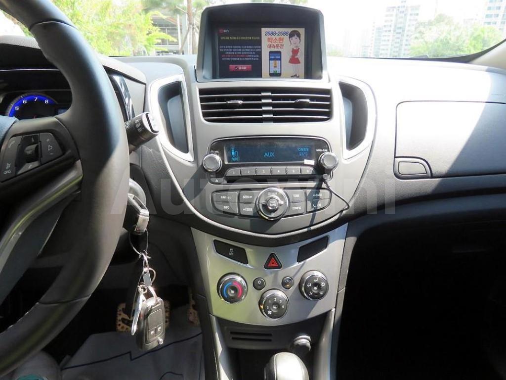 2015 GM DAEWOO (CHEVROLET) TRAX 1.4 LT LEATHERPACKAGE - 10