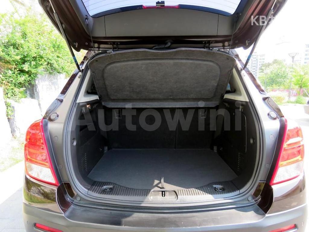 2015 GM DAEWOO (CHEVROLET) TRAX 1.4 LT LEATHERPACKAGE - 18