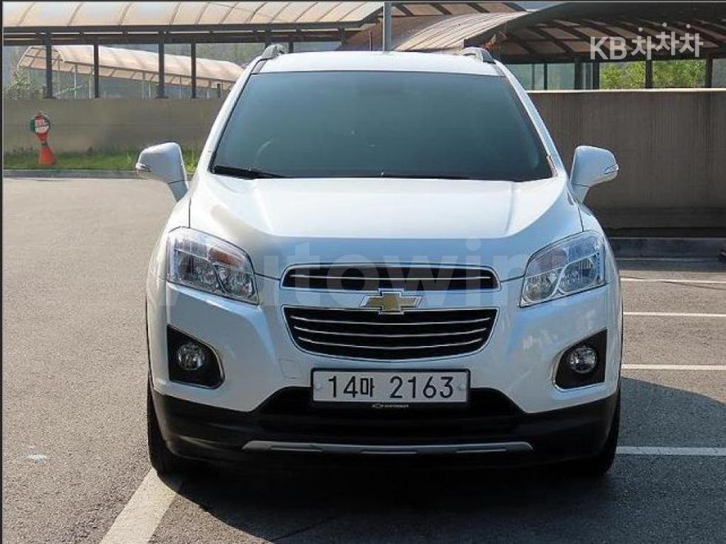 2015 GM DAEWOO (CHEVROLET) TRAX 1.4 LTZ - 1