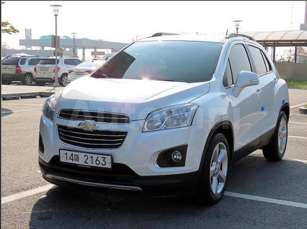 2015 GM DAEWOO (CHEVROLET) TRAX 1.4 LTZ - 2