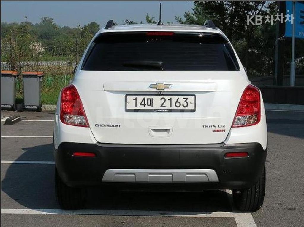 2015 GM DAEWOO (CHEVROLET) TRAX 1.4 LTZ - 3