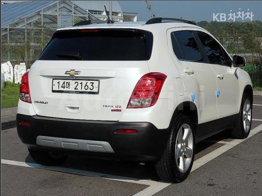 2015 GM DAEWOO (CHEVROLET) TRAX 1.4 LTZ - 4