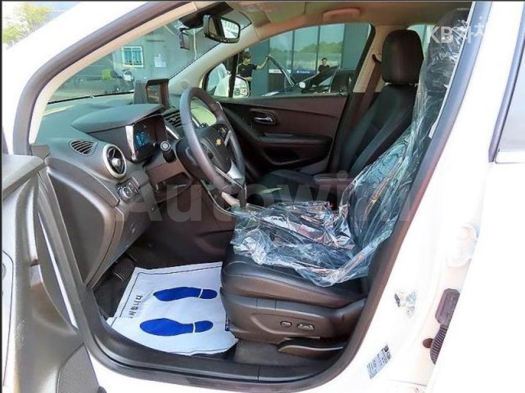 2015 GM DAEWOO (CHEVROLET) TRAX 1.4 LTZ - 8
