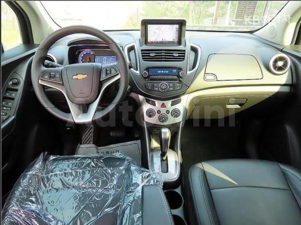 2015 GM DAEWOO (CHEVROLET) TRAX 1.4 LTZ - 9