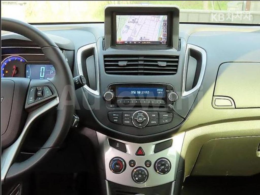 2015 GM DAEWOO (CHEVROLET) TRAX 1.4 LTZ - 11
