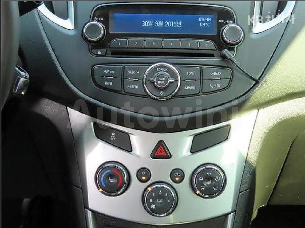 2015 GM DAEWOO (CHEVROLET) TRAX 1.4 LTZ - 12