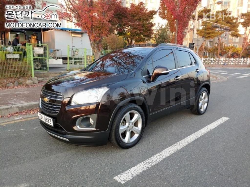 KLABA76CDGB513264 2016 GM DAEWOO (CHEVROLET) TRAX 1.6 DIESEL LTZ-1