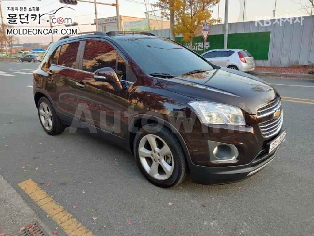 KLABA76CDGB513264 2016 GM DAEWOO (CHEVROLET) TRAX 1.6 DIESEL LTZ-2