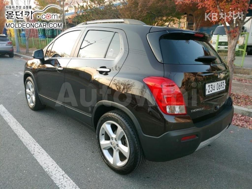 2016 GM DAEWOO (CHEVROLET) TRAX 1.6 DIESEL LTZ - 8