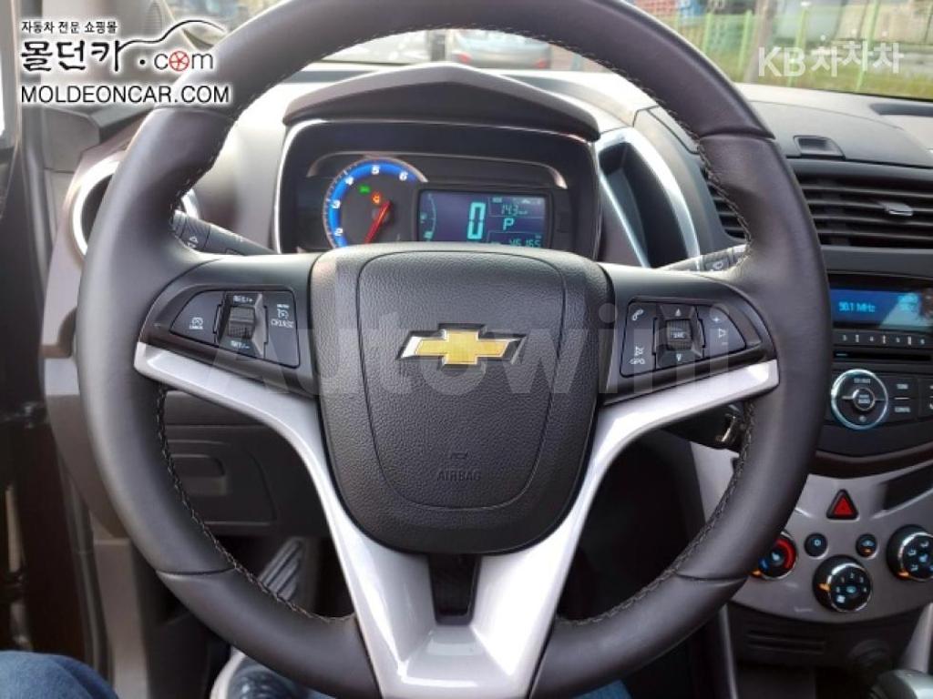 2016 GM DAEWOO (CHEVROLET) TRAX 1.6 DIESEL LTZ - 17