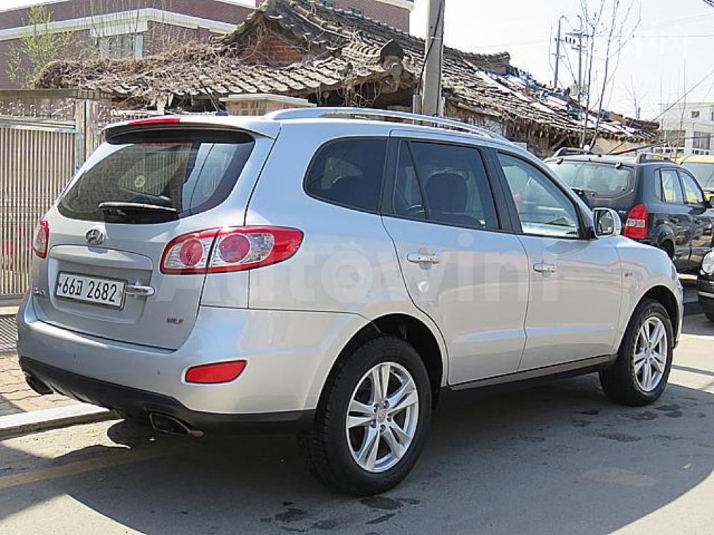 2010 HYUNDAI SANTAFE CM 2WD(2.0 E-VGT) MLX LUXURY - 4