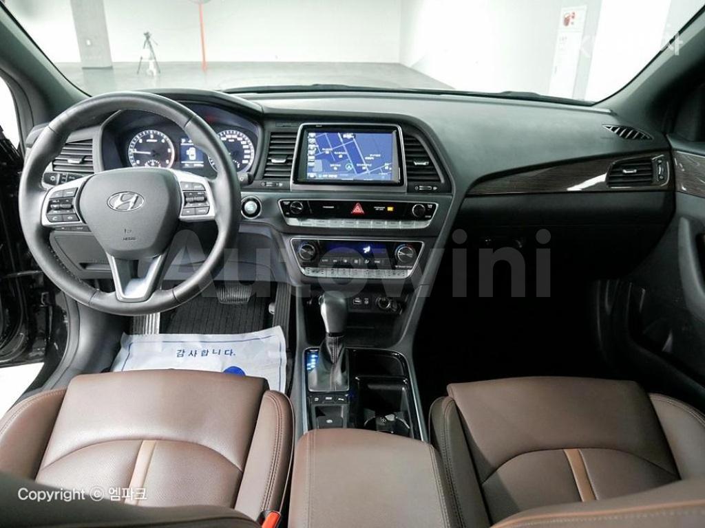 KMHE341AGJA354561 2018 HYUNDAI SONATA RISE 1.7 DIESEL MORDERN-5