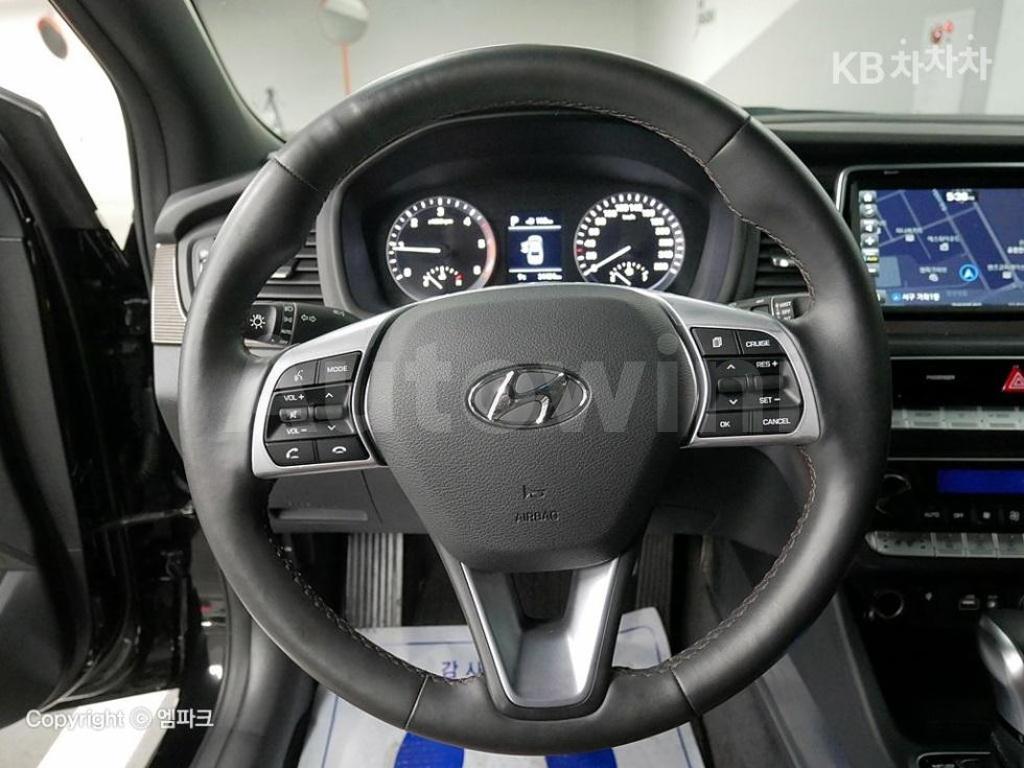 2018 HYUNDAI SONATA RISE 1.7 DIESEL MORDERN - 8