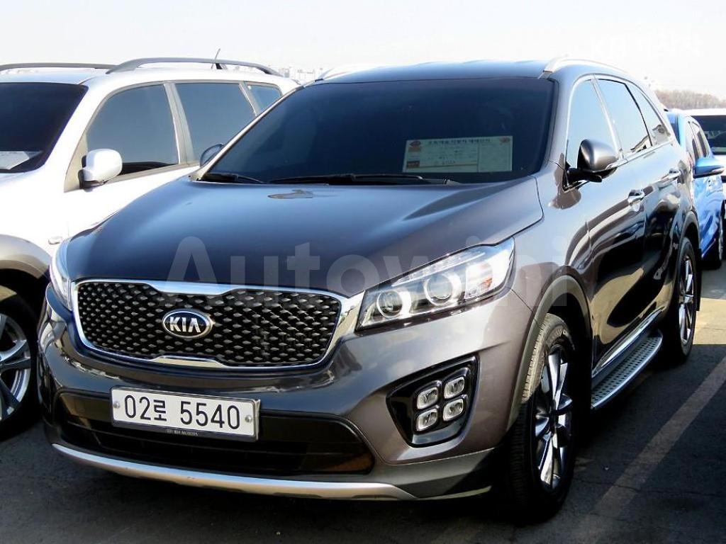 2017 KIA SORENTO DIESEL 2.0 2WD PRESTIGE 19671$ Купить из ✔️Кореи в  Казахстане