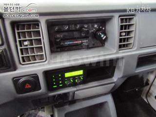 2017 GM DAEWOO (CHEVROLET)  DAMAS 5 SEATS 코치 DELUXE - 8