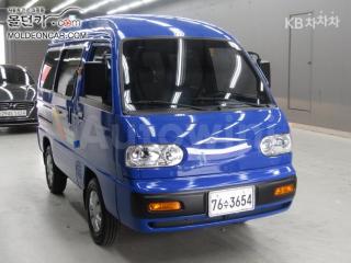 KLY2B11SDKC220486 2019 GM DAEWOO (CHEVROLET)  DAMAS 5 SEATS 코치 DELUXE-1