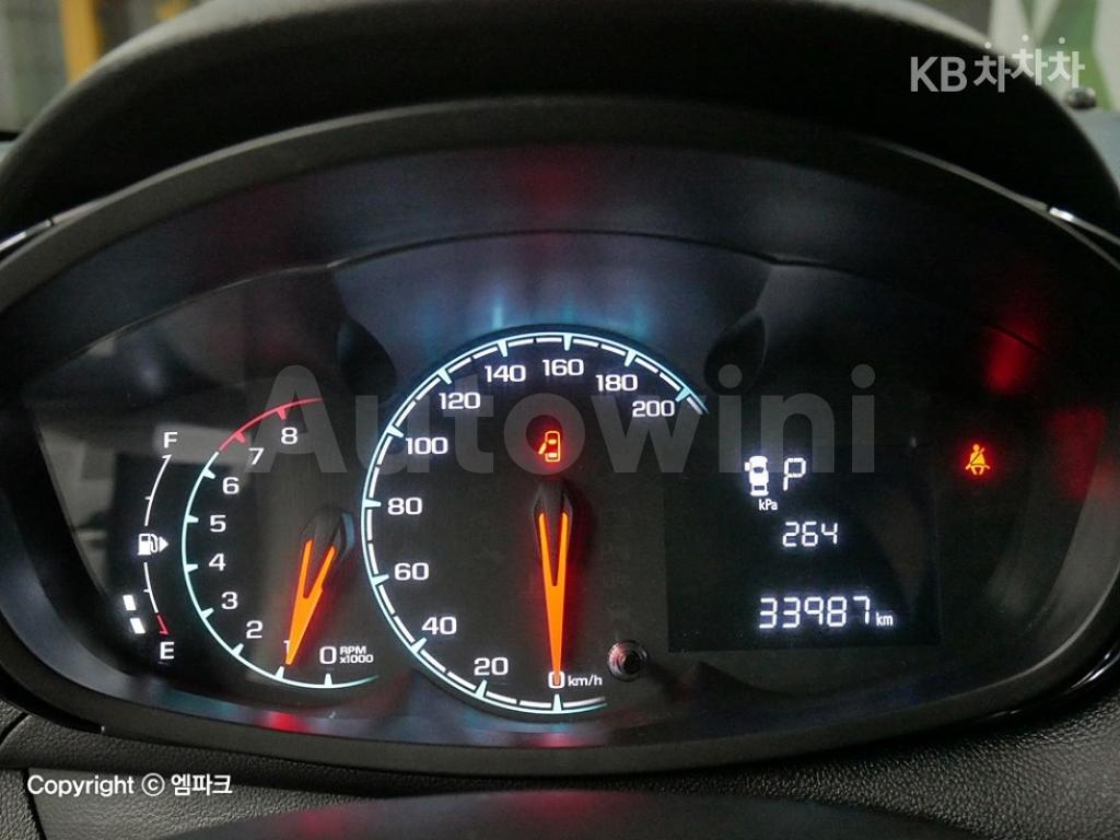 2017 GM DAEWOO (CHEVROLET) THE NEXT SPARK VAN 1.0 승용VAN BASIC - 7
