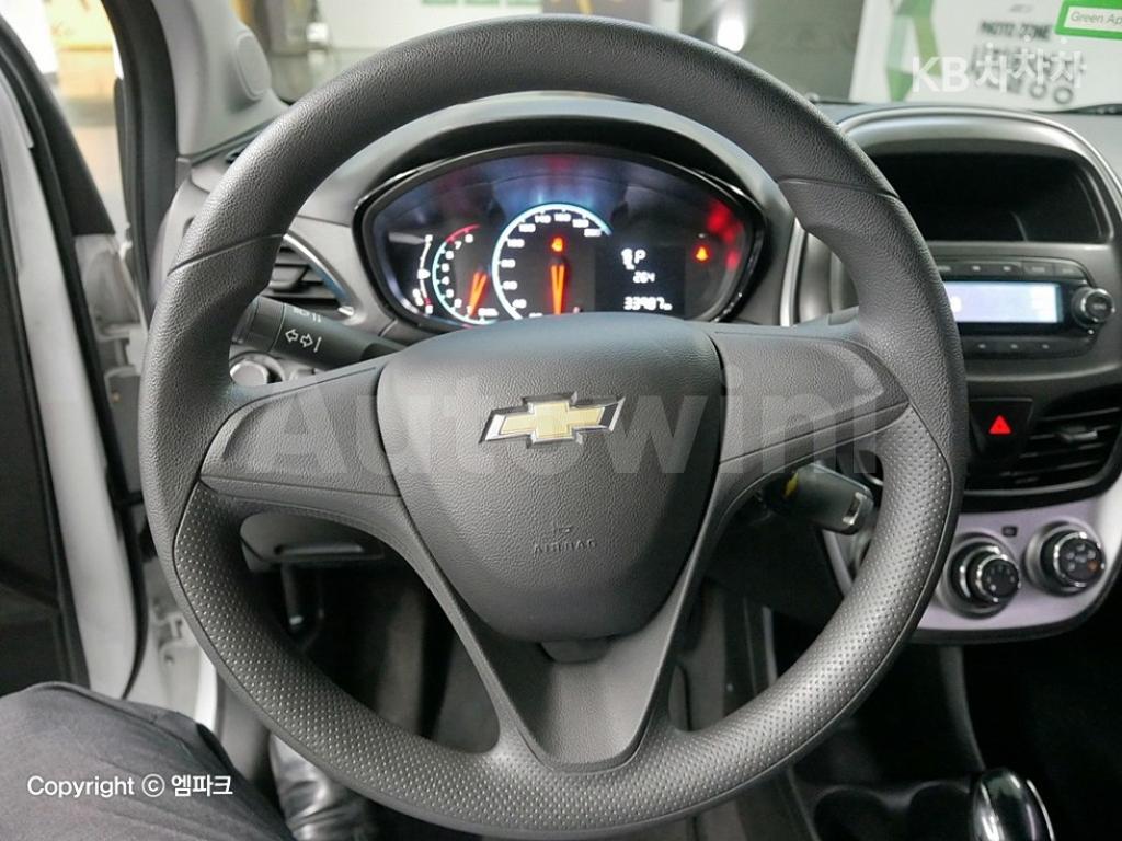 2017 GM DAEWOO (CHEVROLET) THE NEXT SPARK VAN 1.0 승용VAN BASIC - 8