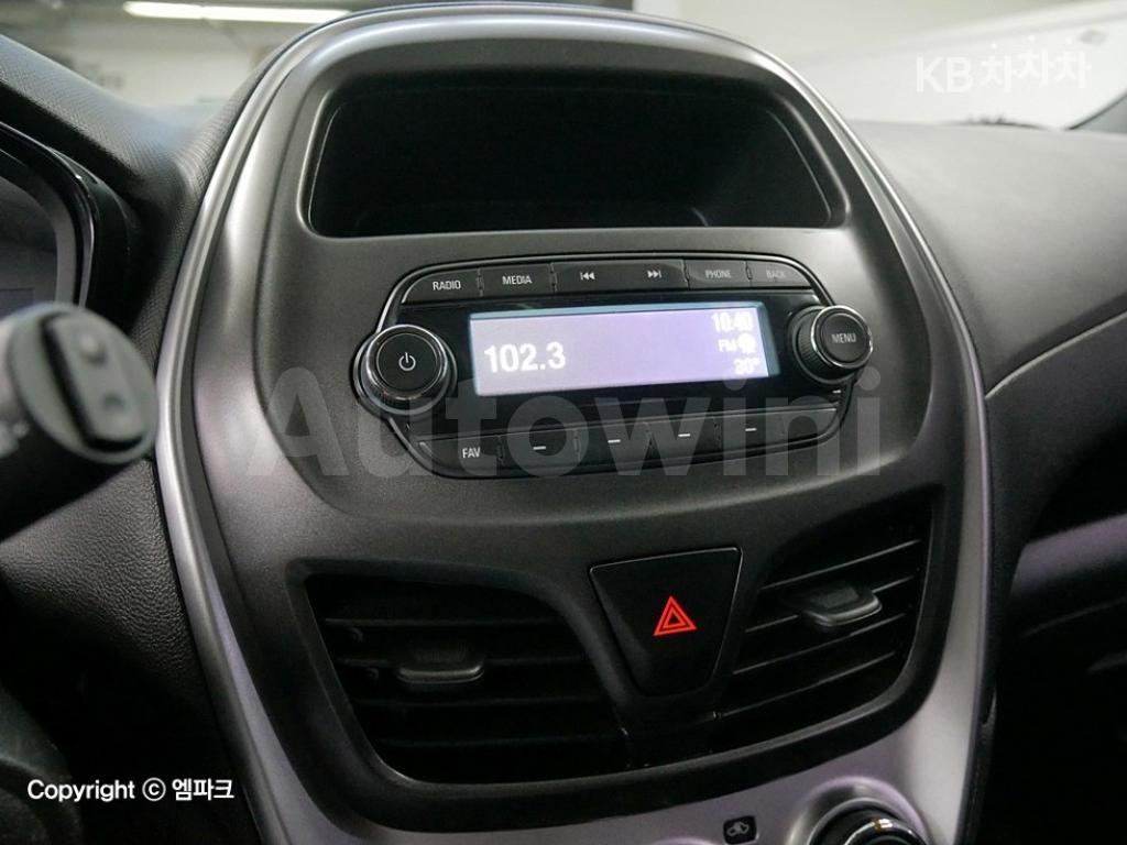 2017 GM DAEWOO (CHEVROLET) THE NEXT SPARK VAN 1.0 승용VAN BASIC - 14