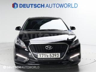 KMHE2411BHA047554 2017 HYUNDAI LF SONATA HYBRID 2.0 HEV SMART-2