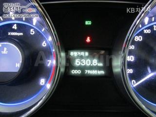 2014 HYUNDAI YF SONATA THE BRILLIANT LPI SMART - 7