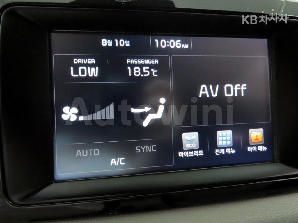 2017 KIA NIRO 1.6 NOBLESSE - 14