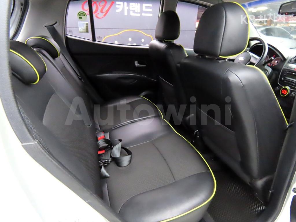 2011 KIA  MORNING PICANTO SLX ADVANCED BLACKPREMIUM - 8