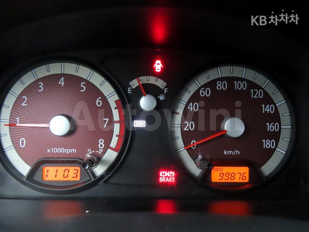 2011 KIA  MORNING PICANTO SLX ADVANCED BLACKPREMIUM - 9