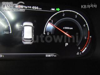 2021 KIA THE MASTER 4WD DIESEL 마스터즈 그래비티 - 7