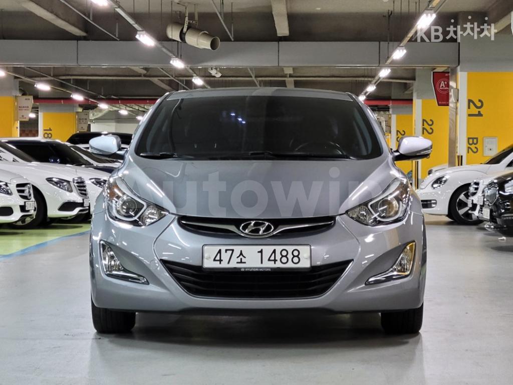 KMHDG41DBEU044949 2014 HYUNDAI AVANTE MD ELANTRA M16 GDI SMART-1