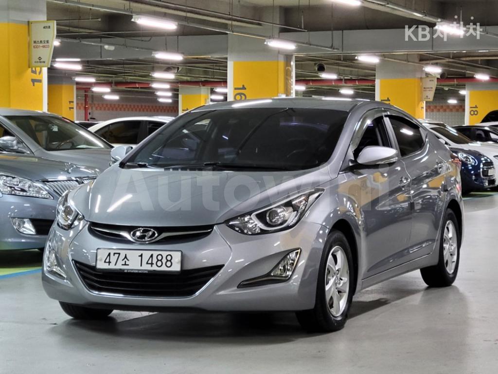 KMHDG41DBEU044949 2014 HYUNDAI AVANTE MD ELANTRA M16 GDI SMART-0